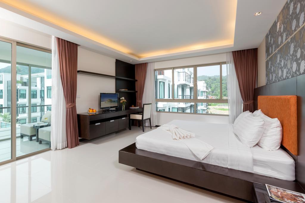 The Regent ​Phuket ​Serviced Apartment ​Kamala ​Beach Pokoj fotografie
