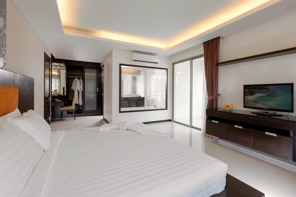 The Regent ​Phuket ​Serviced Apartment ​Kamala ​Beach Pokoj fotografie