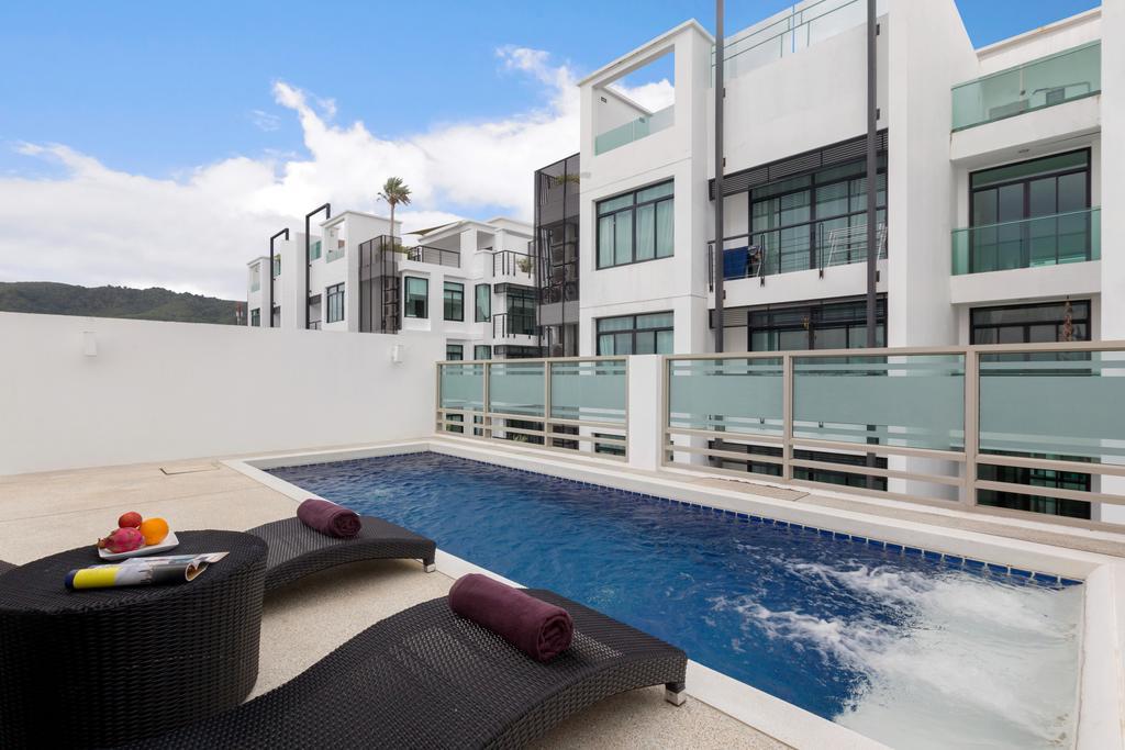 The Regent ​Phuket ​Serviced Apartment ​Kamala ​Beach Pokoj fotografie